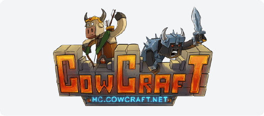 CowCraft logo